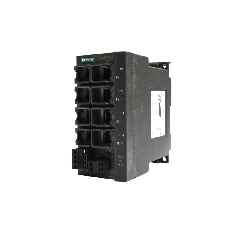 6GK5108-0BA00-2AA3-SIEMENS-PLC
