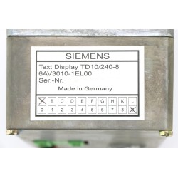 6AV3010-1EL00