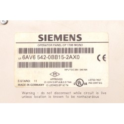 6AV6542-0BB15-2AX0