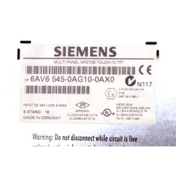 6AV6545-0AG10-0AX0