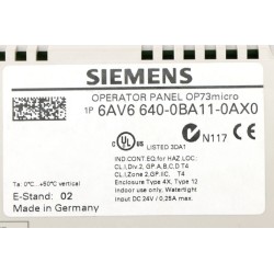 6AV6640-0BA11-0AX0