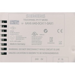 6AV6640-0CA11-0AX1