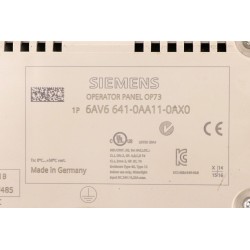 6AV6641-0AA11-0AX0