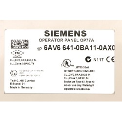 6AV6641-0BA11-0AX0