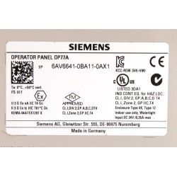 6AV6641-0BA11-0AX1