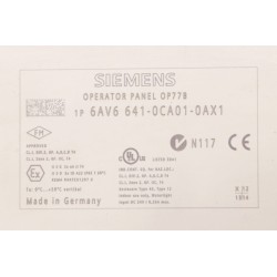 6AV6641-0CA01-0AX1