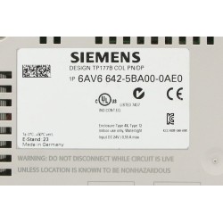 6AV6642-5BA00-0AE0
