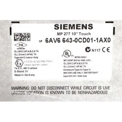 6AV6643-0CD01-1AX0