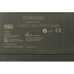 6ES7331-7PF01-0AB0