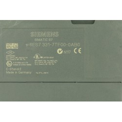6ES7331-7TF00-0AB0
