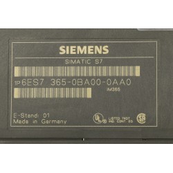 6ES7365-0BA00-0AA0