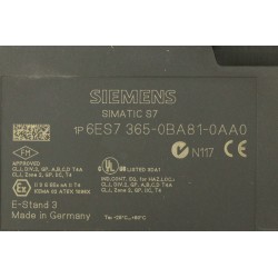 6ES7365-0BA81-0AA0