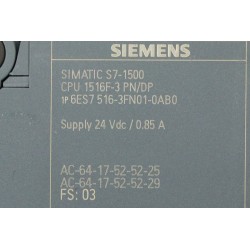 6ES7516-3FN01-0AB0